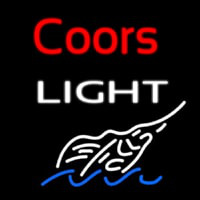 Coors Light Swordfish Neonskylt