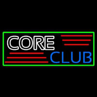 Core Club Neonskylt