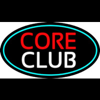 Core Club Neonskylt