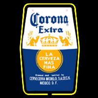 Corona E tra Label Beer Sign Neonskylt