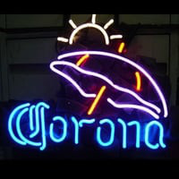Corona Umbrella Neonskylt