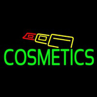 Cosmetics Neonskylt