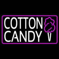 Cotton Candy With Logo Neonskylt