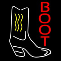 Cowboy Boot 1 Neonskylt