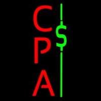 Cpa Dollar Symbol Neonskylt