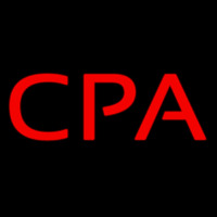 Cpa Neonskylt