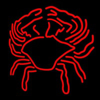 Crab Block With Logo 1 Neonskylt