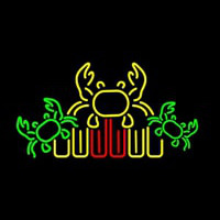 Crabs Logo 2 Neonskylt