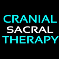 Cranial Sacral Therapy Neonskylt