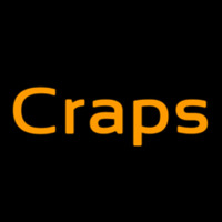 Craps 1 Neonskylt