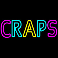 Craps 1 Neonskylt