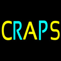 Craps 2 Neonskylt
