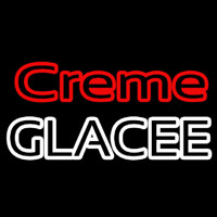 Creme Glacee Neonskylt