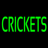 Crickets Neonskylt