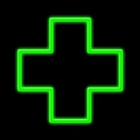 Cross Logo Neonskylt