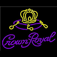 Crown Royal Beer Sign Neonskylt