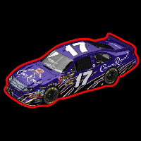 Crown Royal NASCAR Neonskylt