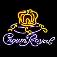 Crown Royal Neonskylt
