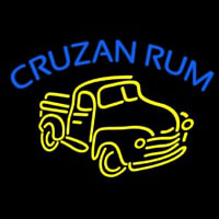 Cruzab Rum Bar Neonskylt