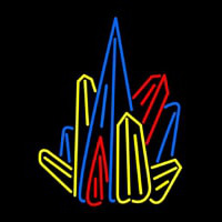 Crystal Prism Neonskylt