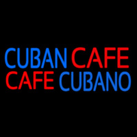 Cuban Cafe Neonskylt