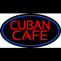 Cuban Cafe Neonskylt