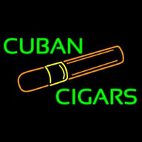 Cuban Cigars Neonskylt
