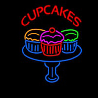 Cup Cakes Neonskylt