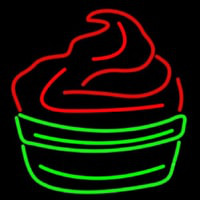 Cupcake Logo Neonskylt