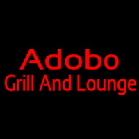 Custom Adobo Grill And Lounge 1 Neonskylt