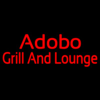 Custom Adobo Grill And Lounge 2 Neonskylt