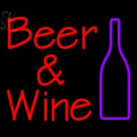 Custom Beer And Wine Bottle Neonskylt