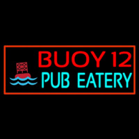 Custom Buoy 12 Pub Eatery Neonskylt