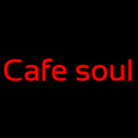 Custom Cafe Soul 1 Neonskylt