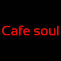 Custom Cafe Soul 2 Neonskylt