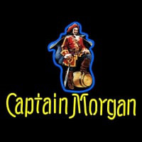 Custom Captain Morgan Logo Neonskylt