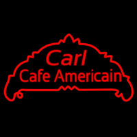 Custom Carl Cafe Americain 1 Neonskylt