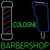 Custom Cologne Barbershop Neonskylt