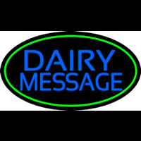 Custom Dairy With Logo Neonskylt