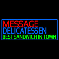 Custom Delicatessen Neonskylt