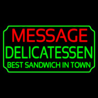 Custom Delicatessen Neonskylt
