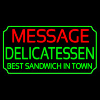 Custom Delicatessen Neonskylt