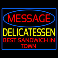 Custom Delicatessen Neonskylt