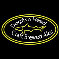Custom Dogfish Head Beer Neonskylt