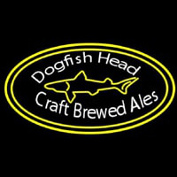Custom Dogfish Head Beer Neonskylt