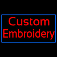 Custom Embroidery Border Neonskylt