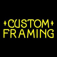 Custom Framing 1 Neonskylt