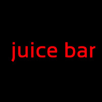 Custom Juice Bar 1 Neonskylt