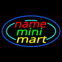 Custom Mini Mart Neonskylt