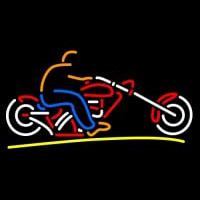 Custom Motorcycle Neonskylt